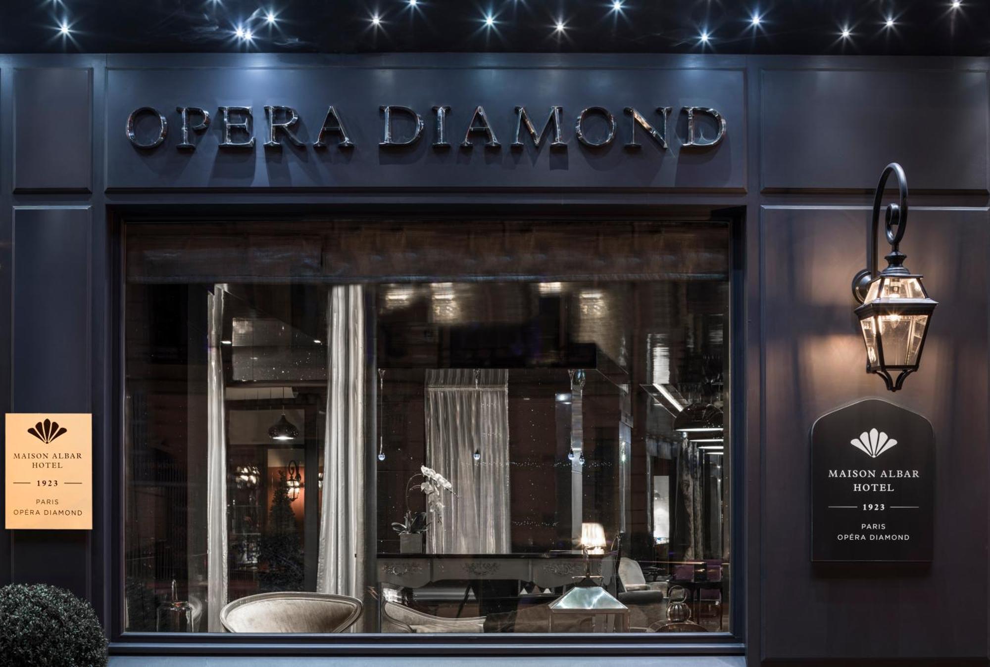Maison Albar Le Diamond Hotel Paris